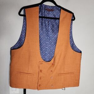 Statement Italy Orange Vest Size 48R